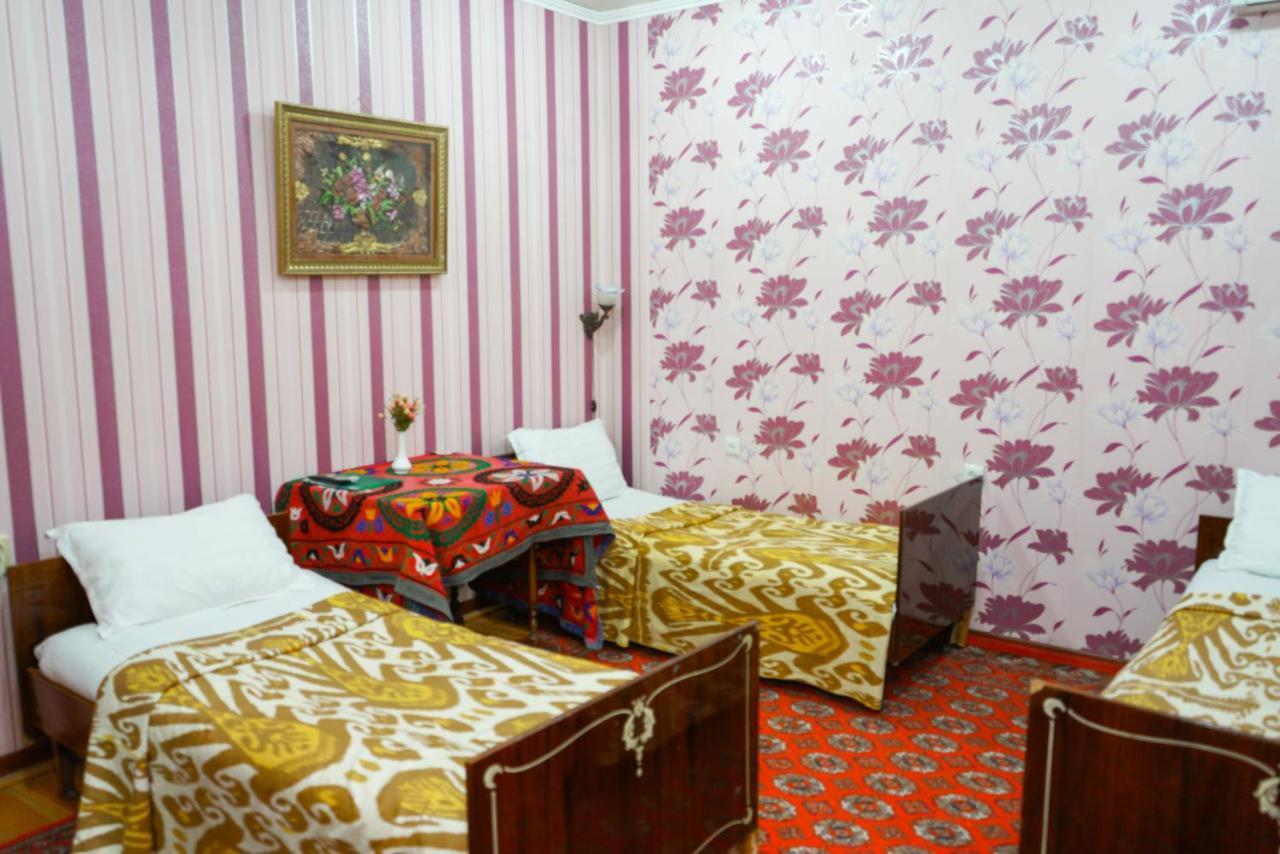 Hotel Little Bukhara Esterno foto